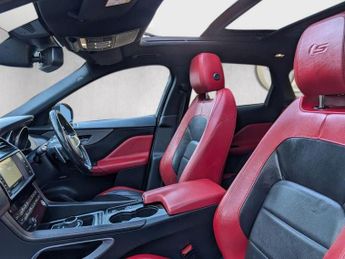 JAGUAR F-PACE 3.0 V6 S Auto AWD Euro 6 (s/s) 5dr