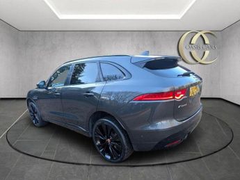 JAGUAR F-PACE 3.0 V6 S Auto AWD Euro 6 (s/s) 5dr