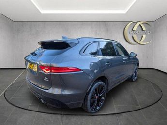 JAGUAR F-PACE 3.0 V6 S Auto AWD Euro 6 (s/s) 5dr