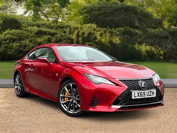 Lexus RC 2.5 300h F Sport