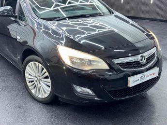 VAUXHALL ASTRA 1.4 16v Excite Euro 5 5dr