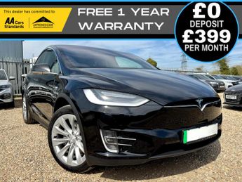 TESLA MODEL X 100D (Dual Motor) SUV 5dr Electric Auto 4WDE