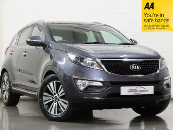 Kia Sportage 1.7 CRDi EcoDynamics 4 2WD Euro 6 (s/s) 5dr