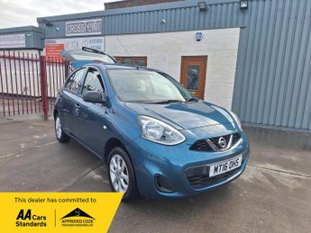 Nissan Micra 1.2 Vibe