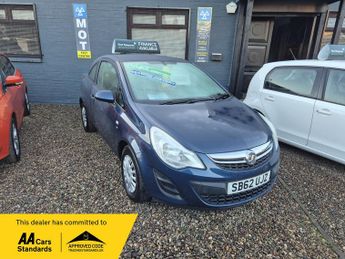 Vauxhall Corsa 1.0 ecoFLEX 12V S