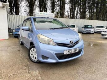Toyota Vitz 1.0 AUTO 5DR