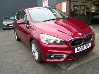BMW 218 2.0 218d Luxury Active Tourer
