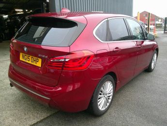 BMW 2 SERIES ACTIVE TOURER 2.0 218d Luxury Active Tourer
