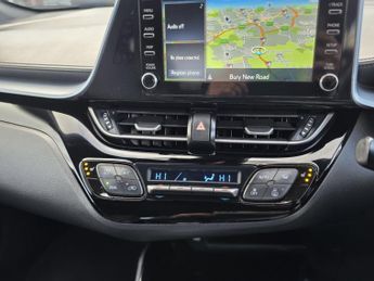 TOYOTA C-HR 1.8 VVT-h Design