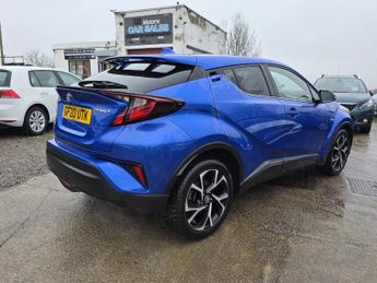 TOYOTA C-HR 1.8 VVT-h Design