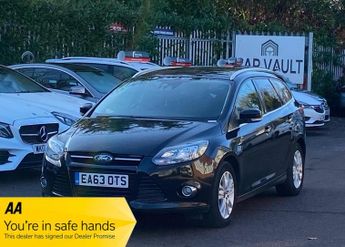 Ford Focus 1.6 Titanium Navigator Powershift Euro 5 5dr