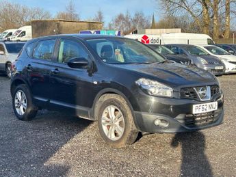 Nissan Qashqai 1.6 Acenta CVT 2WD Euro 5 5dr