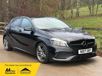 Mercedes A Class 1.5 A180d AMG Line