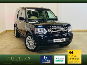 Land Rover Discovery 3.0 SD V6 HSE