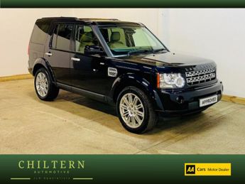 LAND ROVER DISCOVERY 4 3.0 SD V6 HSE