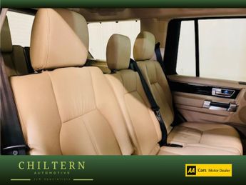 LAND ROVER DISCOVERY 4 3.0 SD V6 HSE