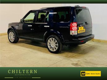 LAND ROVER DISCOVERY 4 3.0 SD V6 HSE