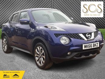 Nissan Juke 1.6 Tekna Automatic