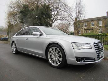 Audi A8 4.0 TFSI V8 SE Executive Tiptronic quattro Euro 5 (s/s) 4dr LWB