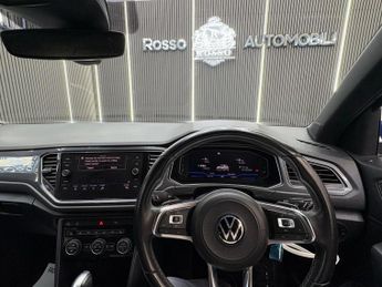 VOLKSWAGEN T-ROC 1.5 TSI EVO R-Line DSG Euro 6 (s/s) 5dr