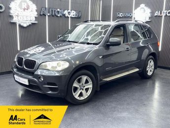 BMW X5 3.0 30d SE Steptronic xDrive Euro 5 5dr
