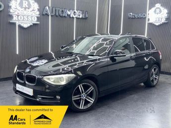 BMW 116 1.6 116i Sport Euro 6 (s/s) 5dr