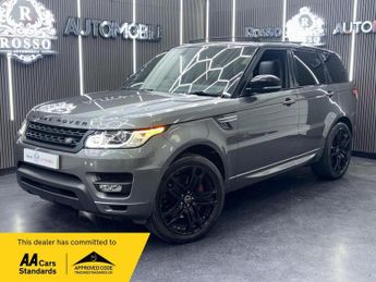 Land Rover Range Rover Sport 3.0 SD V6 HSE Auto 4WD Euro 5 (s/s) 5dr