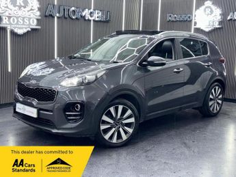 Kia Sportage 1.7 CRDi 3 Euro 6 (s/s) 5dr