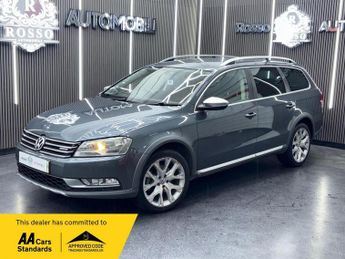 Volkswagen Passat 2.0 TDI BlueMotion Tech Alltrack DSG 4Motion Euro 5 (s/s) 5dr