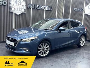 Mazda 3 2.2 SKYACTIV-D Sport Nav Euro 6 (s/s) 5dr