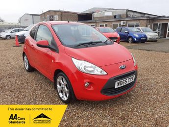 Ford Ka 1.2 Zetec