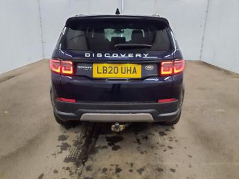 LAND ROVER DISCOVERY SPORT 2.0 D180 MHEV HSE Auto 4WD Euro 6 (s/s) 5dr