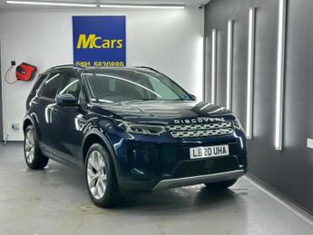 LAND ROVER DISCOVERY SPORT 2.0 D180 MHEV HSE Auto 4WD Euro 6 (s/s) 5dr