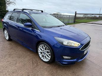 Ford Focus 1.0T EcoBoost Zetec S Euro 6 (s/s) 5dr