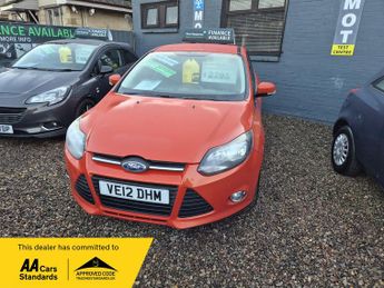 Ford Focus 1.6 Zetec