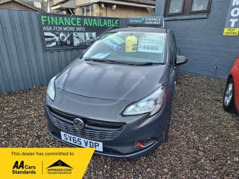Vauxhall Corsa 1.4 i ecoTEC Limited Edition