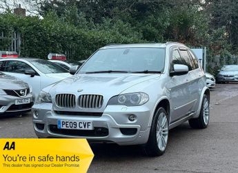 BMW X5 3.0 sd M Sport Auto 4WD Euro 4 5dr