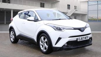 Toyota C-HR 1.8 VVT-h Icon CVT Euro 6 (s/s) 5dr