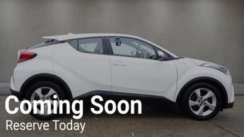 TOYOTA C-HR 1.8 VVT-h Icon CVT Euro 6 (s/s) 5dr