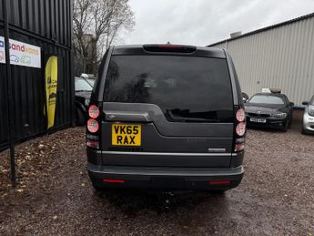 LAND ROVER DISCOVERY 4 3.0 SD V6 HSE Luxury