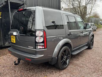 LAND ROVER DISCOVERY 4 3.0 SD V6 HSE Luxury