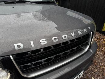 LAND ROVER DISCOVERY 4 3.0 SD V6 HSE Luxury