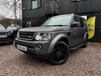 LAND ROVER DISCOVERY 4 3.0 SD V6 HSE Luxury