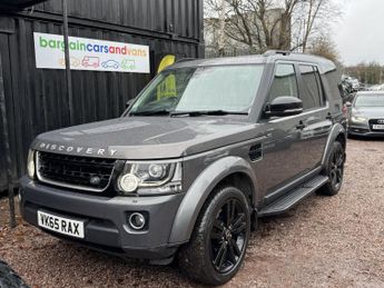 LAND ROVER DISCOVERY 4 3.0 SD V6 HSE Luxury
