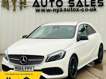Mercedes A Class 2.1 A200d AMG Line (Premium) 7G-DCT Euro 6 (s/s) 5dr