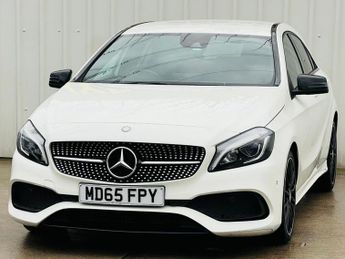 MERCEDES-BENZ A CLASS 2.1 A200d AMG Line (Premium) 7G-DCT Euro 6 (s/s) 5dr