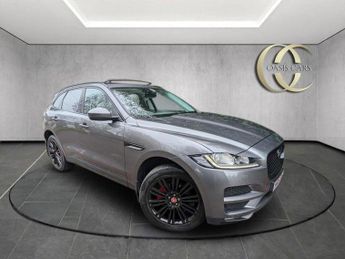 Jaguar F-Pace 2.0 D180 Portfolio Auto AWD Euro 6 (s/s) 5dr