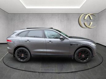 JAGUAR F-PACE 2.0 D180 Portfolio Auto AWD Euro 6 (s/s) 5dr