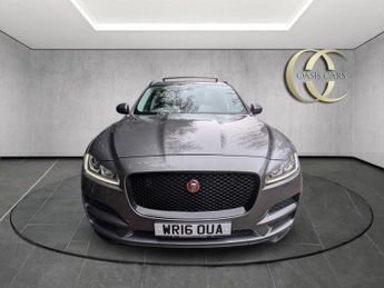 JAGUAR F-PACE 2.0 D180 Portfolio Auto AWD Euro 6 (s/s) 5dr