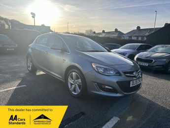 Vauxhall Astra 1.4 i SRi